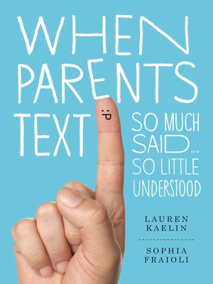 cover image of When Parents Text